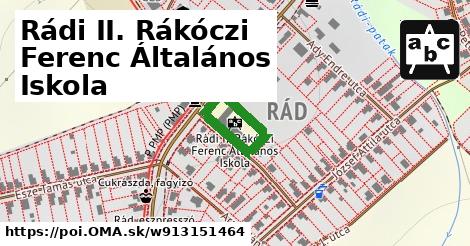 Rádi II. Rákóczi Ferenc Általános Iskola