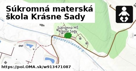 Súkromná materská škola Krásne Sady