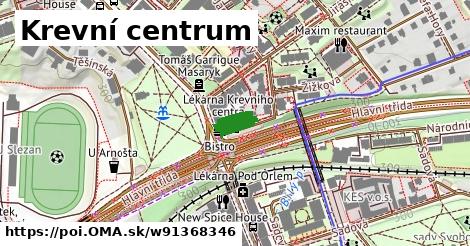 Krevní centrum