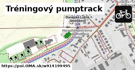 Tréningový pumptrack