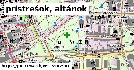 prístrešok, altánok