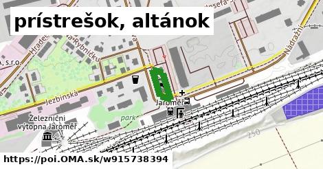 prístrešok, altánok