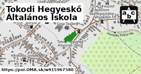 Tokodi Hegyeskő Általános Iskola