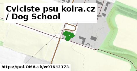 Cviciste psu koira.cz / Dog School