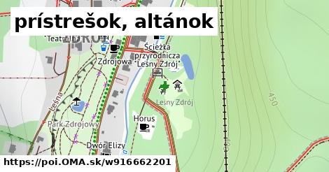 prístrešok, altánok