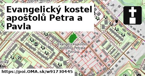 Evangelický kostel apoštolů Petra a Pavla