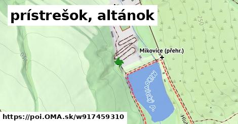 prístrešok, altánok