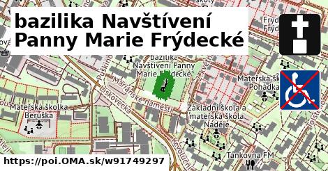 bazilika Navštívení Panny Marie Frýdecké