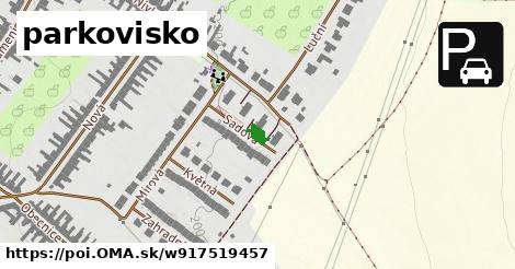 parkovisko