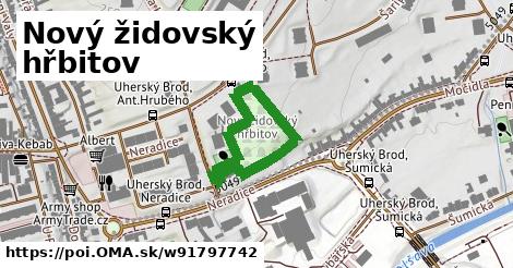 Nový židovský hřbitov