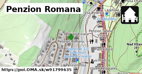Penzion Romana