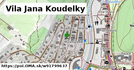 Vila Jana Koudelky