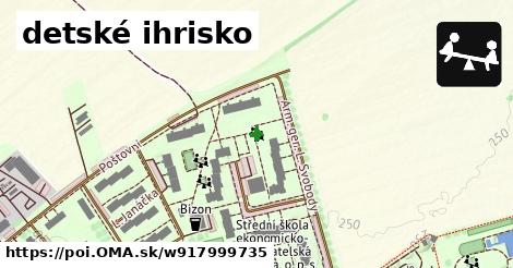 detské ihrisko
