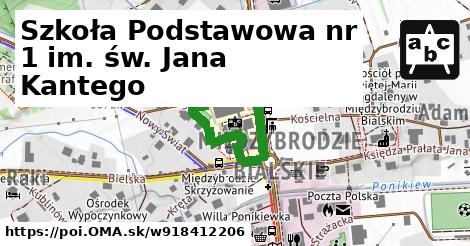 Szkoła Podstawowa nr 1 im. św. Jana Kantego