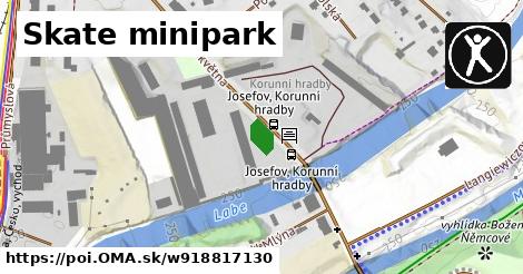 Skate minipark