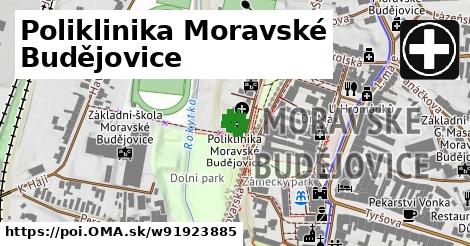 Poliklinika Moravské Budějovice