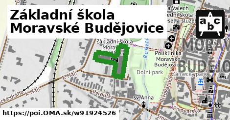 Základní škola Moravské Budějovice