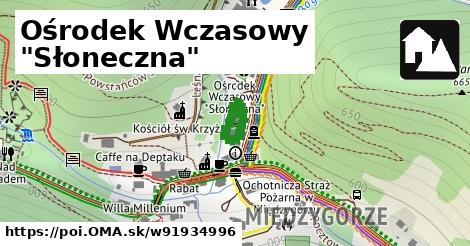 Ośrodek Wczasowy "Słoneczna"