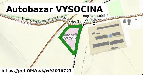 Autobazar VYSOČINA