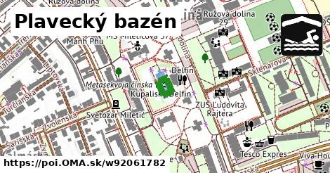 Plavecký bazén