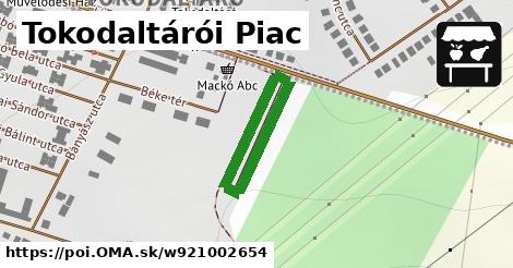 Tokodaltárói Piac