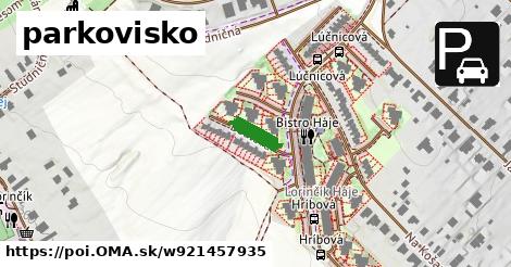 parkovisko
