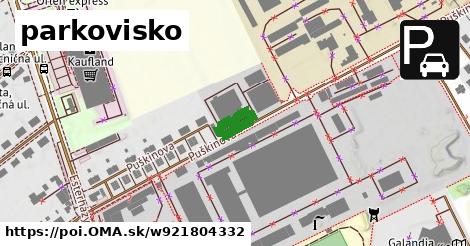 parkovisko