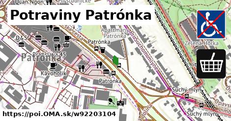 Potraviny Patrónka