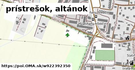 prístrešok, altánok