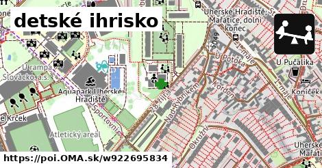 detské ihrisko