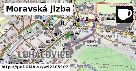 Moravská jizba