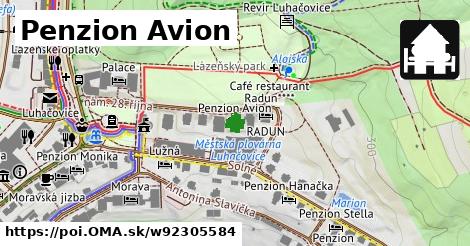 Penzion Avion