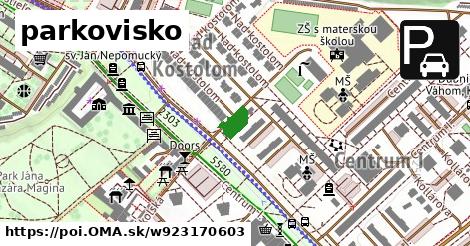 parkovisko