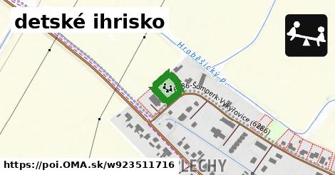 detské ihrisko