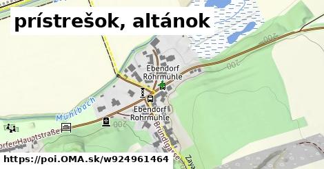 prístrešok, altánok