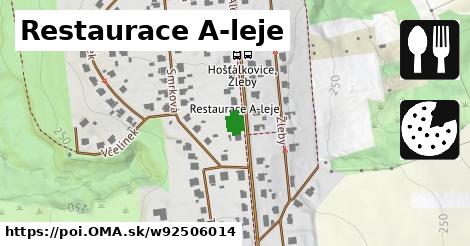 Restaurace A-leje