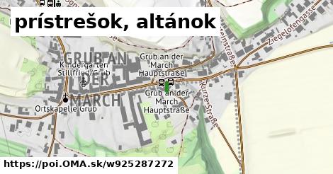 prístrešok, altánok