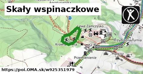 Skały wspinaczkowe