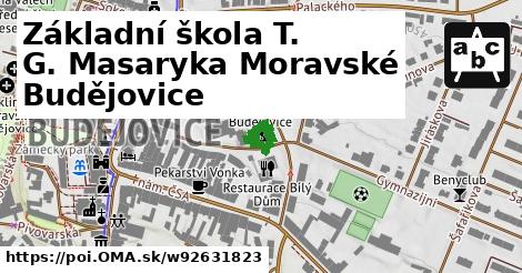 Základní škola T. G. Masaryka Moravské Budějovice