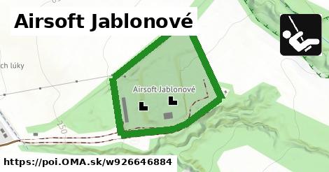 Airsoft Jablonové