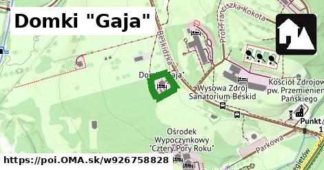 Domki "Gaja"