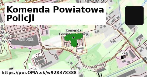 Komenda Powiatowa Policji