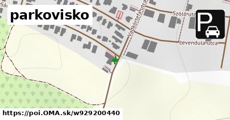 parkovisko