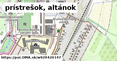 prístrešok, altánok