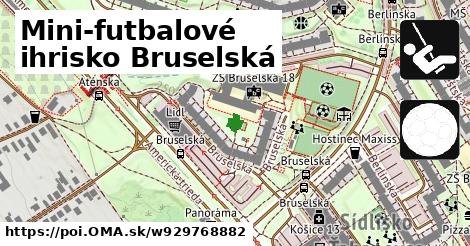 Mini-futbalové ihrisko Bruselská