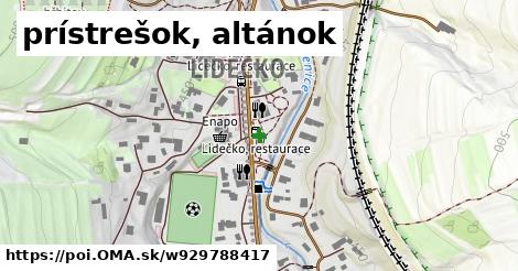 prístrešok, altánok