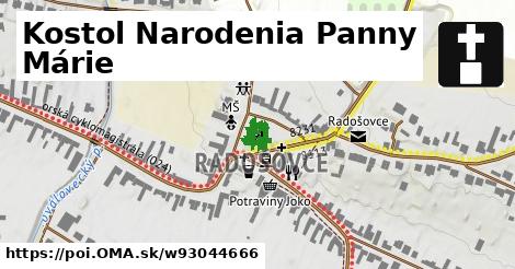 Kostol Narodenia Panny Márie