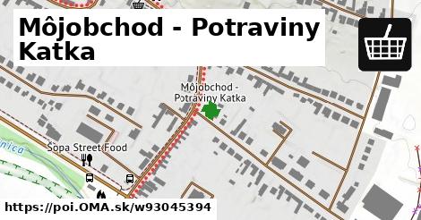 Môjobchod - Potraviny Katka