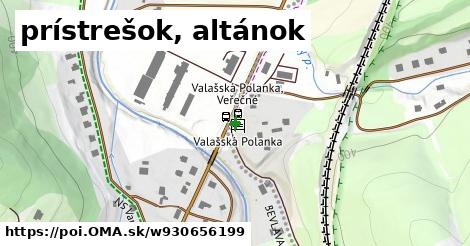 prístrešok, altánok