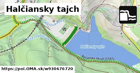 Halčiansky tajch